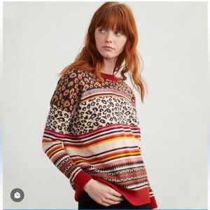 Autumn Cashmere cotton sweater